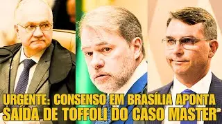 #1 URGENTE CONSENSO EM BRAS&Iacute;LIA APONTA SA&Iacute;DA DE TOFFOLI DO CASO MASTER