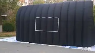 inflatable tunnel