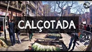 Cal&ccedil;otada, czyli festiwal grillowanej cebuli | Barcelona Vlog #2