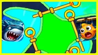 Save the Fish &mdash; Episode 36 | Levels 693&ndash;716 | Real Human Gameplay
