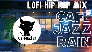 Raining Day in Tokyo ♪ Lofi Hip Hop Mix, Cafe Music, Late Night Music