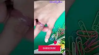 ring from nail polish 😮😮✨✨#diy #diyring #shorts #trendingshorts