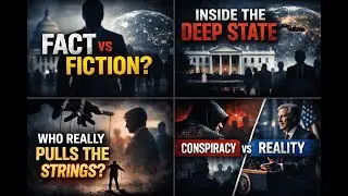 The Deep State Explained: Fact vs Fiction Behind Global Power
