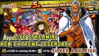 BREAKING NEWS !! LIVE STREAMING NEW EXTREME SILVER RAYLEIGH !? PREDICTION - ONE PIECE BOUNTY RUSH
