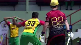 CPL T20 2017 | MATCH HIGHLIGHTS | GUYANA AMAZON WARRIORS VS TRINBAGO KNIGHT RIDERS | HERO CPL2017