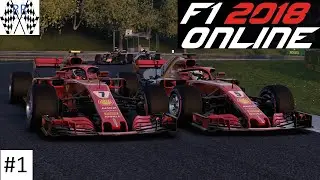 F1 2018 Online Lobbies #1 - What a Takeout