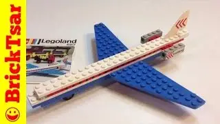 LEGO 687 Caravelle Plane from 1972 - VINTAGE Rare LEGOland set