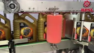 Double Side Vertical Sticker Labelling Machine  | Two Side Label