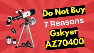 Do NOT Buy the Gskyer AZ70400 Telescope | Brutal Honest Review