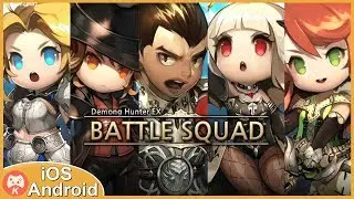Battle Squad Gameplay iOS Android Games
