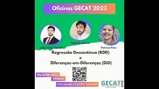 7. Regressão Descontínua (RDD) e Diferença em Diferenças (DiD)