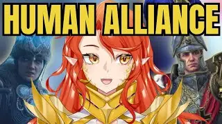 HUMAN ALLIANCE with @loremasterofsotek | Total War 3 Vtuber Co-op