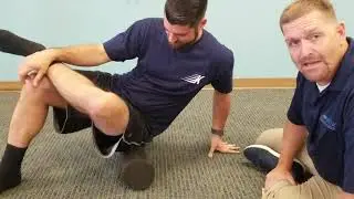 Piriformis Foam Roll (Figure 4)
