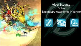 Guild Wars 2: Legendary Bounty Awakened Hoarder [Viper Scourge] Solo