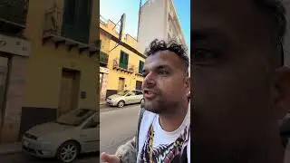 На сицилии отсутствуют тратуары