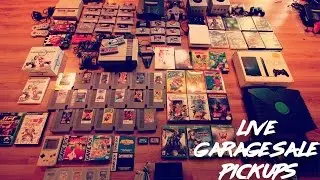 Live Garage Sale Pickups - THE STREAK CONTINUES, ANOTHER EPIC HAUL!