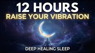 Ultra Deep Sleep Music: 12 Hour Black Screen 432Hz | Insomnia Relief Delta & Theta Waves No Ads