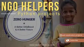 NGO Helpers | Projects on the web application | Python-based projects with source code