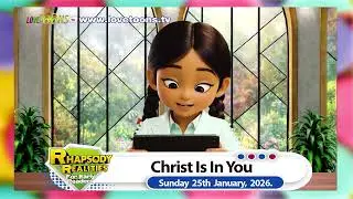 🗣️😃 𝘾𝙝𝙧𝙞𝙨𝙩 𝙄𝙨 𝙄𝙣 𝙔𝙤𝙪 ~ Today&rsquo;s Rhapsody of Realities for Early Readers - Sunday 25 January, 2026