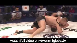 DENIS SMOLDAREV VS MARO PERAK M-1 CHALLENGE 55 FEBRUARY 21 2015