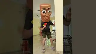 Ding Dong! Is that Balerina Cappuccino or Tung Tung Sahur?! Prank 😂🚪🔔