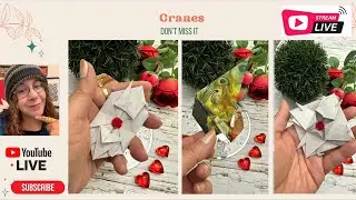 Friday Live Stream 11: Heart Crane and Crane Tile