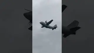 C27J Spartan Manoeuvre #planes #aviation #airplane #automobile #military #riat #airshow #c27 #iaf