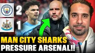 CITY Sharks Attack!  Nico O&rsquo;Reilly Masterclass vs Necastle💎 NLD : Arsenal&rsquo;s Ultimate Title Test! 🏆