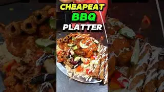 PIONEER OF BBQ PLATTER | CHEAPEST PLATTER EVER