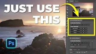 The PHOTOSHOP HACK for High Quality Edits EVERY TIME