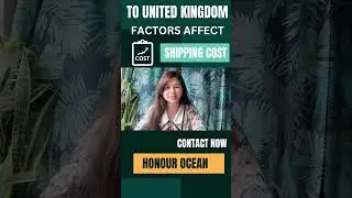 factors affect shipping cost