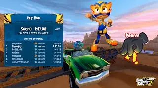 Dry run | Lightning | El Zipo | New powerup pickpocket | Beach buggy racing 2