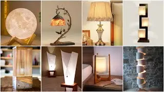 Top 30+ 😻New Modern 🔥Table Lamp Design 2026