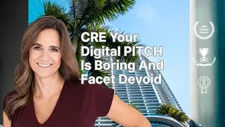 Commercial Real Estate Your Digital Pitch Is Boring And Facet Devoid - Insight! 📱
