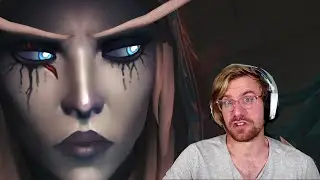 ANDUIN AND SYLVANAS 9.2.5 Epilogue Cinematic Reaction - World of Warcraft Shadowlands React