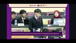 UTM Student Parliament &ndash; Motion on Residential College Placement Policy