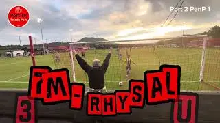Porthmadog v Penmaenmawr Phoenix (29.7.2025)