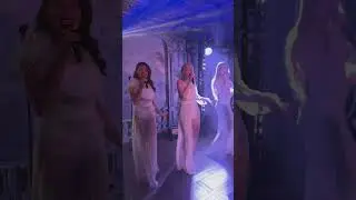 Кавер группа / Вокальное трио VIVENDI. LIVE видео. Новогодний корпоратив
