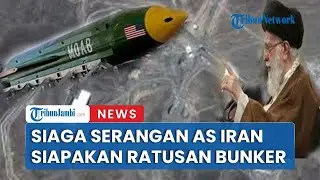 Siaga Serangan AS Iran Siapkam Ratusan Bunker