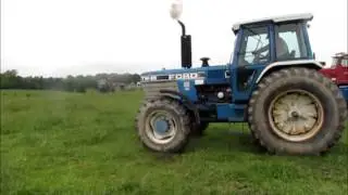 Ford TW25 MFWD tractor for sale | sold at auction June 17, 2015
