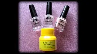 AOA Studio Nail Polish Line Review