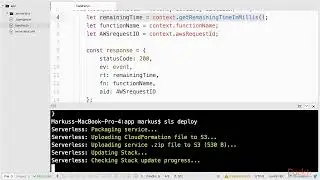 28   Programming a Lambda Function with Nodejs