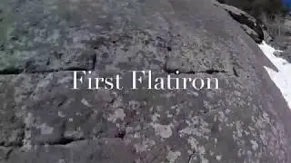Direct Route, First Flatiron, 1st Pitch