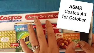 ASMR&bull; Soft-spoken&bull; Reading the October Costco ad
