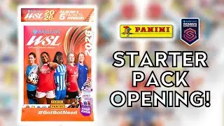НОВЫЕ НАКЛЕЙКИ WSL! | ОТКРЫТИЕ СТАРТОВОГО НАБОРА НАКЛЕЕК PANINI WSL 2026!