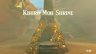 Zelda Breath of the Wild - Kihiro Moh Shrine Skip (Speedrun Tricks)