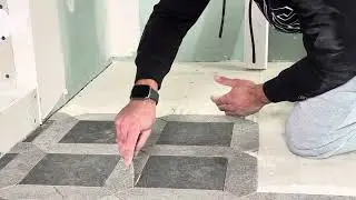 Cassettone Mask Porcelain Mosaic Wall and Floor Tile - 12 x 12  #remodeling #constructionsite 
