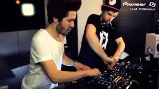 DSMA PIONEER DJM2000nexus TABLE DE MIXAGE PRO DJ with MONSTA performing 'Messiah'