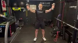Front Raise + Scaption