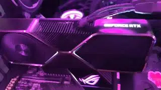 NVIDIA GeForce RTX 3080 Ti FE - Подсветка 3